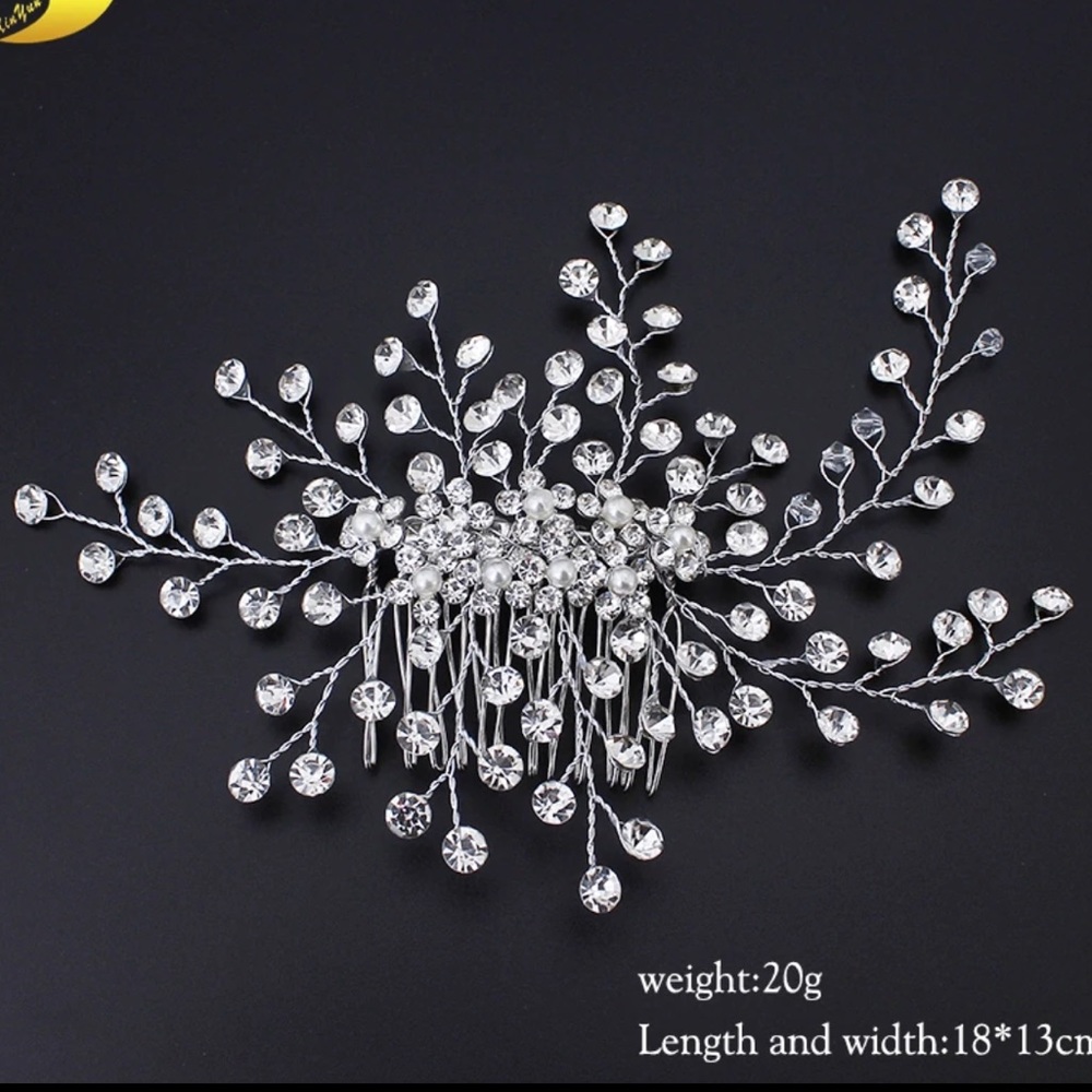 Bridal Hair Comb